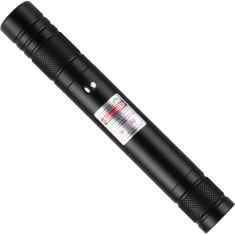 Noir Le Camping Lampe de poche étanche en aluminium pour l'extérieur, classe de voyage (1/5)