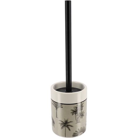 Brosse WC avec support en céramique déco Arizona dream - TENDANCE (1/2)