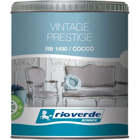 Finitura extra opaca Vintage prestige Rio verde / RB1490 - Cocco (1/10)