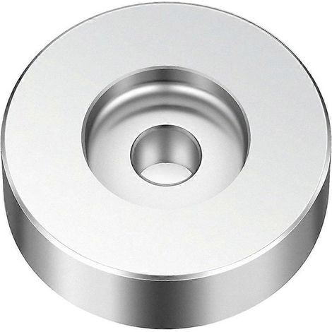 Disque Vinyle Adaptateur EP Platine Center Hole Spindle pour 7 Inch 45 RPM Grand Hole LP Lecteur de Disques Vinyle (1/5)