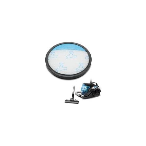 Lot de 2 filtres lavables pour aspirateurs Rowenta Compact Power Cyclonic, filtres de rechange compatibles avec les modèles RO3715EA à RO3799EA, RP3721EA, MO3718PA à MO3786PA et TW3724RA à TW3786RA f (1/5)