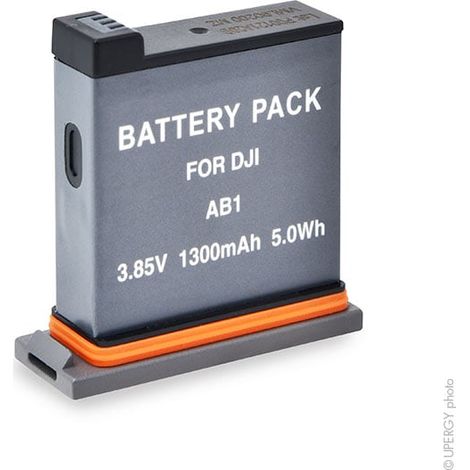 NX - Batterie photo - caméra compatible Dji Osmo Action 3.85V 1300mAh - (1/4)