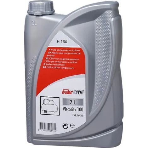 olio compressore prodif h150 protezione usura riduzione depositi