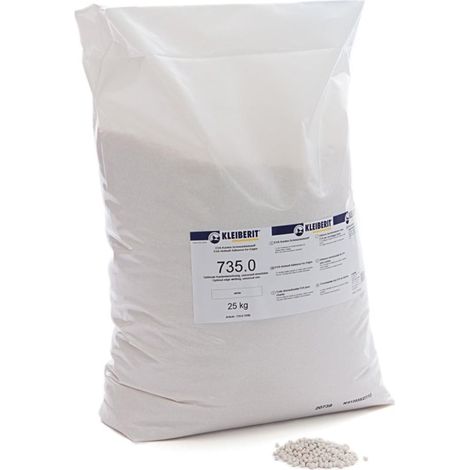 KLEIBERIT weiß Schmelzkleber Granulat 25 kg