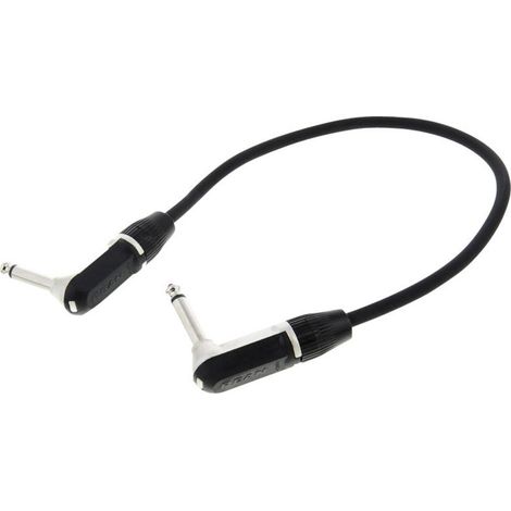 Cordial CFI 0,6 RR Klinke Klinken Kabel [1x Klinkenstecker 6.35 mm - 1x Klinkenstecker 6.35 mm] 0.60