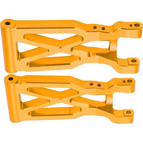 Bras de Suspension Arrière en Alliage Léger pour WLtoys 104001 - Pièce de Rechange et Upgrade pour Modèle RC 1/10 (1/5)