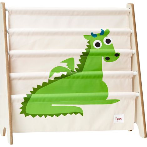 3 Sprouts - Book Rack - Green Dragon