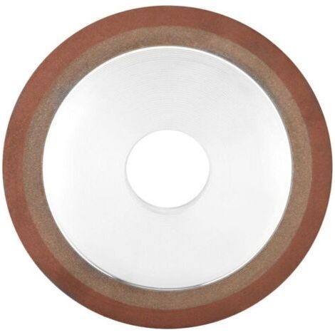 Meule Diamantée en Résine 125mm OD, 32mm ID, Meule Diamant d'Affûtage de Meule Abrasive, pour Meulage, Polissage de Acier Dur, Pierre (1/5)