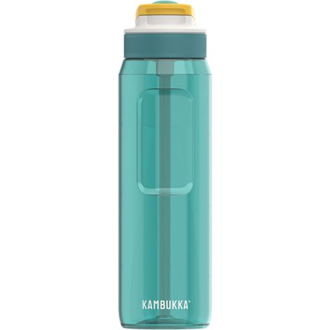 Bottiglia d'acqua Kambukka Lagoon da 1000 ml, verde brillante (1/5)
