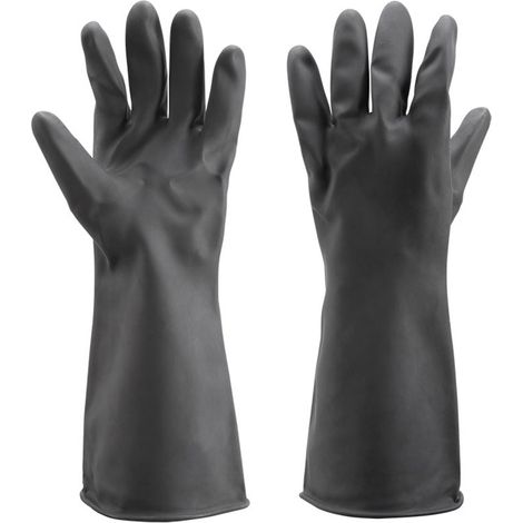 Coppia di guanti di ricambio FERVI 0490/11 per sabbiatrice SOGI S-30 e FERVI 0490