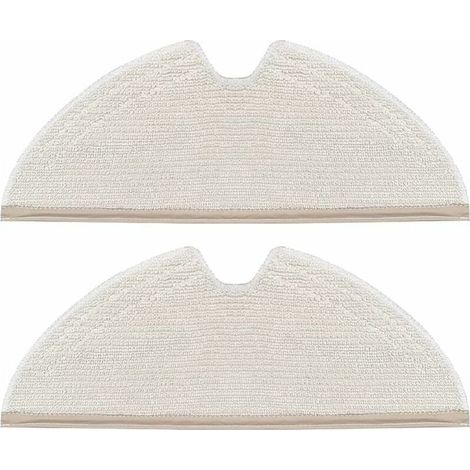 Accessoires pour Xiaomi Roborock S50 Robot Aspirateur Chiffons de Nettoyage 2 Pièces (1/5)