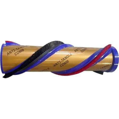 Verwicklungsfreie Bürste, Hochleistungs-Ersatzteil in Gold für Dyson V11 und V15 Staubsauger, Bürstenkopf kompatibel mit Hartböden und Teppichen (1/5)