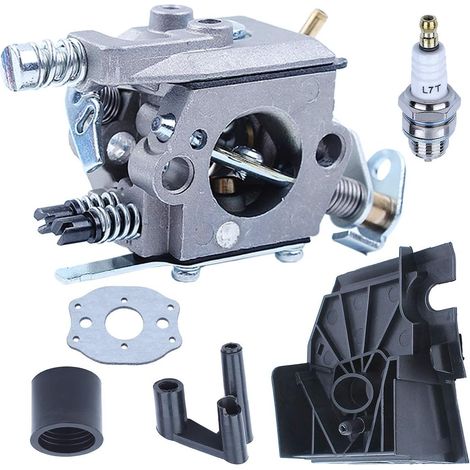 Filtre à air de carburateur pour tronçonneuse Husqvarna 142 141 137 136 36 41, pièces de rechange pour collecteur d'admission pour 530071987, 530029811, 530037465, 503161602 (1/5)