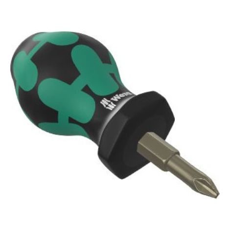 Tournevis 350 PH2 5,2mm pour vis cruciforme PH - WERA - 144079 (1/3)