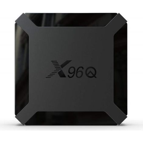 TV Box X96Q 2Go + 16Go Android 10.0 Smart TV Box Chipset H313 Quad-Core A53 64 Bits, H265 4K 60FPS, HDR, Netflix, 4K 60fps (1/4)