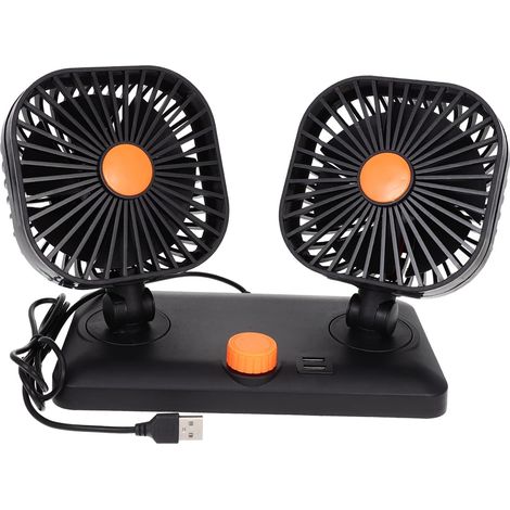 Levemolo Ventilateur de Voiture Électrique USB 12V Climatiseur (1/5)