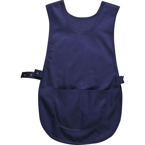 Chasuble mit Tasche Marine S/M