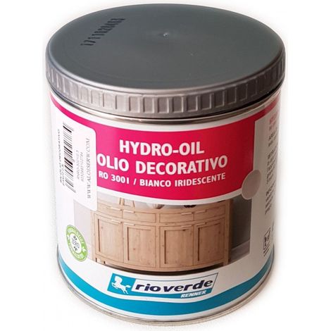 Rio verde - Renner - Olio decorativo per legno 2 in 1 / RO3000 - Trasparente (1/3)