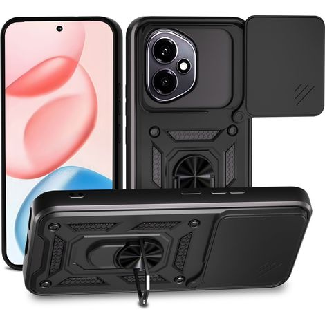 Funda protectora para Honor 400 5G, CamShield Slide, negra. (1/5)