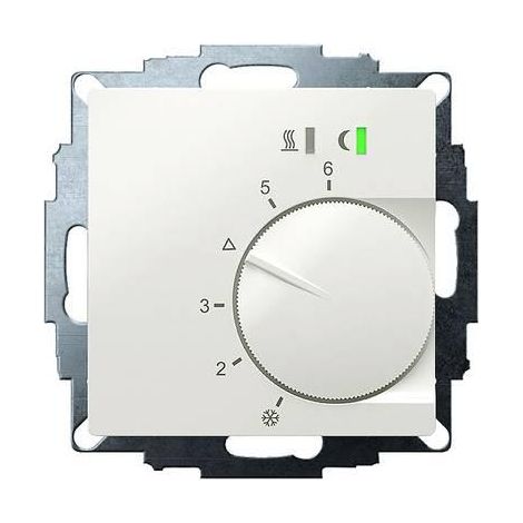 Termostato Eberle UTE 2500 blanco 55 x 55 mm