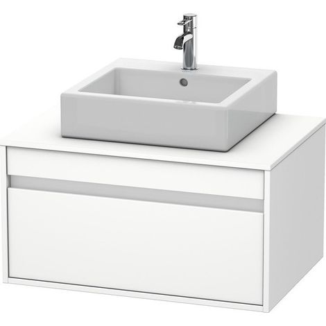 Meuble sous-vasque KETHO 550x800x426mm blanc mat