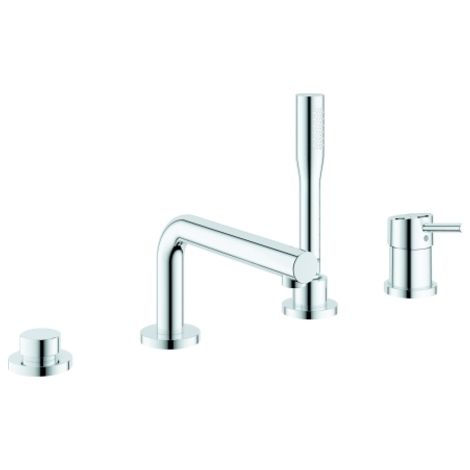 Grohe Concetto 4-Loch Einhand Wannenkombination, automatische