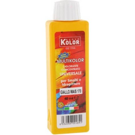12 x COLORANTE UNIVERSALE 40 ML GIALLO MAIS  170R