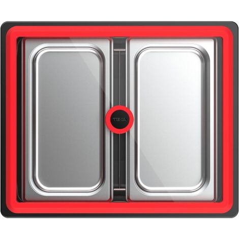 Teka Kit SteamBox noir rouge cuisson vapeur four (1/5)
