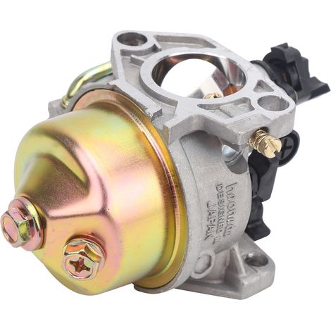 Kit de pièces détachées pour tondeuses à gazon comprenant carburateur, bougie d'allumage et filtre à huile, compatible avec les modèles GX340, GX390, WT40XK1 et WT40XK2. (1/5)