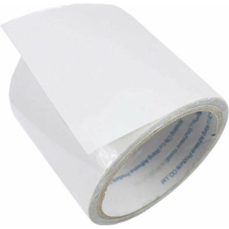 SABIR – Ruban adhésif de réparation transparent 5m – Imperméable et résistant pour tentes PVC – Haute résistance à l'abrasion – Usage professionnel (1/4)