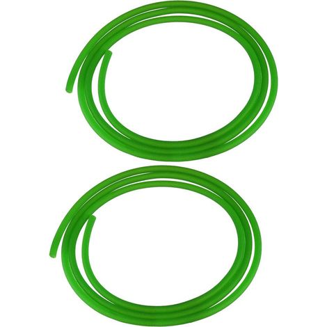 2 pièces. Rund Treibriemen Übertragungsriemen PU Hochleistung Urethan 3 Fuß 4mm Vert (1/3)