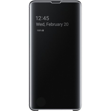 Samsung EF-ZG975 coque de protection pour téléphones portables 16,3 cm (6.4") Folio porte carte Noir (1/5)