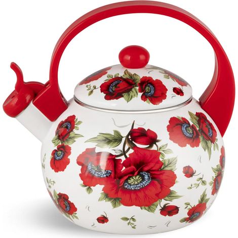 Hervidor esmaltado de 2,2 L Zilner Poppy ZL-4012-po (1/5)