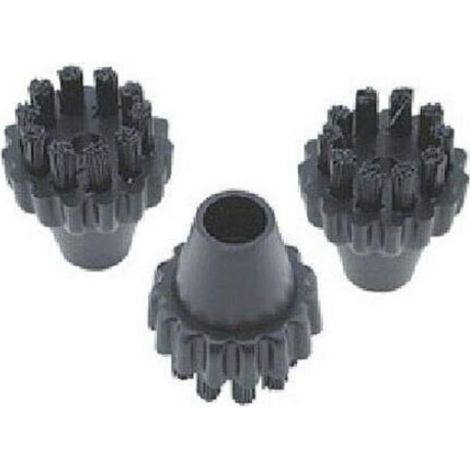 Kit 3 Brosses en nylon pour Vaporetto et Lecoaspira [PAEU0250]