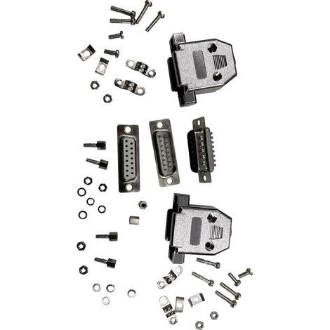 BKL Electronic 10122002 SUB-D mâle 180 ° Nombre de pôles: 15 à souder 1 pc(s) W580481 (1/3)