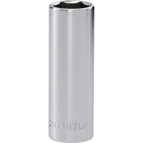 Facom R.12LAT R.12LAT 6 Point Deep Socket 1/4in Drive 12mm FCMR12LAT (1/2)