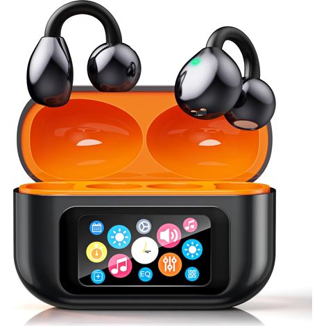 Écouteur Traducteur Vocal Instantané AI: 3-En-1 Traducteur Vocal Instantané LCD Touchscreen - 30H Oreillette Traduction Instantanée 159 Langues 7 Modes De Traduction - Pour Voyages Affaires Et Études