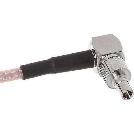 Adaptateur coaxial RF à double connecteur SMA femelle vers CRC9/TS9, câble RG316 C90D de 15 cm (1/5)