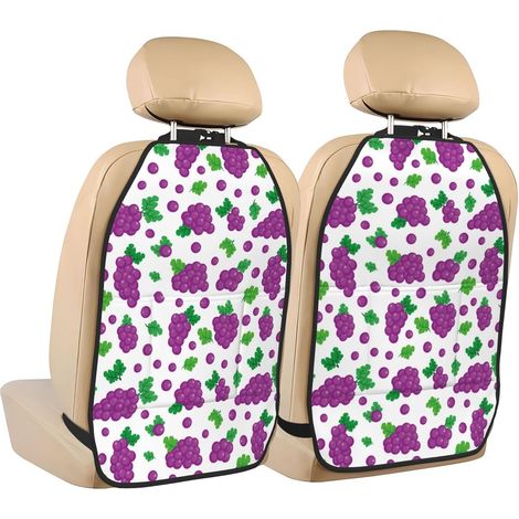 Novastar Lot de 2 tapis protection pour siège arrière voiture – (1/5)