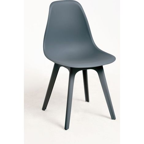 Sillas Comedor - Silla Kelen Suprym - Gris oscuro