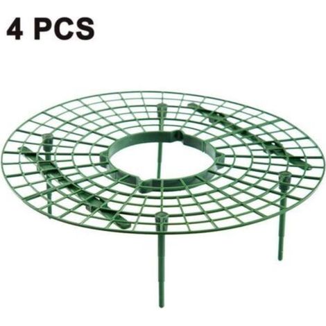 Support de croissance pour fraises pour plantes de fraises qui empêche les fraises de pourrir les jours de pluie (4 pièces) (1/5)