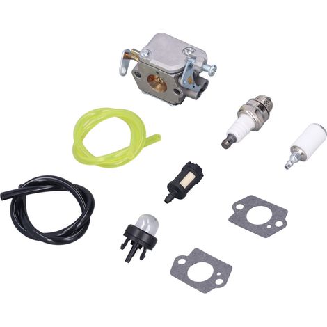 Kit de tuyau de bougie d'allumage pour carburateur de tronçonneuse Homelite UT-10781 UT-10926 33cc RY74003D 000998271 (1/5)