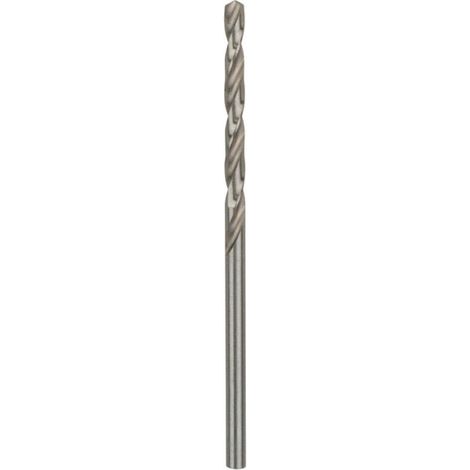Bosch 10x Foret helicoidal PRO Metal HSS-G longueur standard (pour Metaux non ferreux, Acier, O 3,60 mm, Professional Accessoire Perceuses/visseuses rotatives) (1/5)