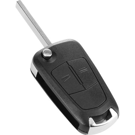 Coque Clé Voiture de Rechange avec 2 Boutons (1/5)