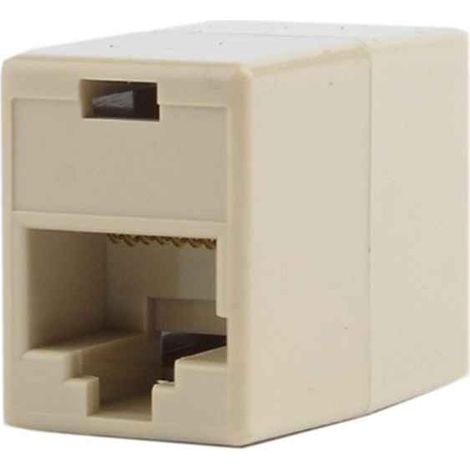 Acoplador en línea RJ45/RJ45 UTP, 10 unidades (1/2)