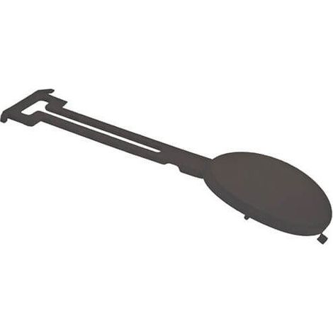 Cache crochet de remorquage pare-choc avant Citroen C3 1 phase 1 2002-2005