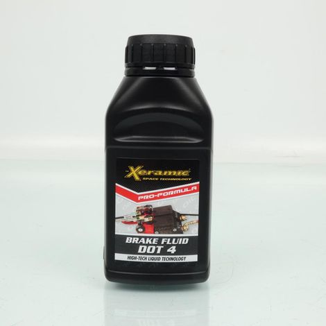 Bremsflüssigkeit und Kupplungsbetätigung xeramic dot 4 250ml für