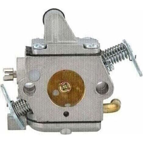 Carburateur MS170 pour Stihl 017 018 MS180 MS170C MS180C Zama 180 tronçonneuse C1Q-S57A C1Q-S57 C1Q-S57B 1130 120 0603 124 0603 0800 avec Kit de réglage du filtre à Air (1/4)