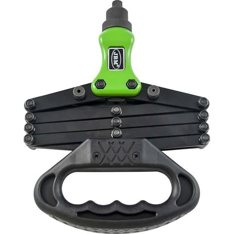Rivettatrice JBM 8'' modello 200mm elettrica robusta
