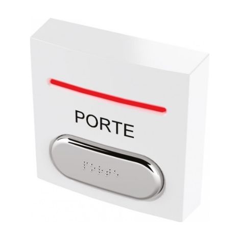 Bouton poussoir PBAL2 à led blanche et verte, buzzer boîtier ABS - SEWOSY (1/2)